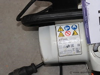 Kettingzaag stihl mse 190c, werking niet gekend - afbeelding 2 van  3