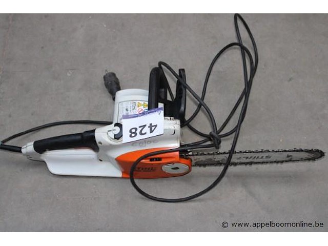 Kettingzaag stihl mse 190c, werking niet gekend - afbeelding 3 van  3