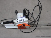 Kettingzaag stihl mse 190c, werking niet gekend - afbeelding 3 van  3