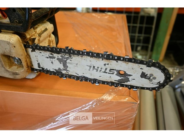 Kettingzaag stihl - afbeelding 2 van  6