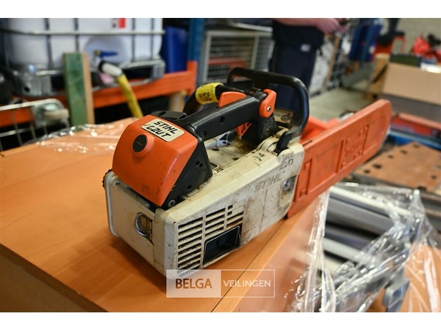 Kettingzaag stihl - afbeelding 4 van  6