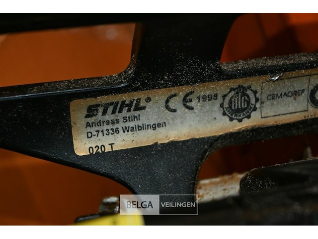 Kettingzaag stihl - afbeelding 6 van  6
