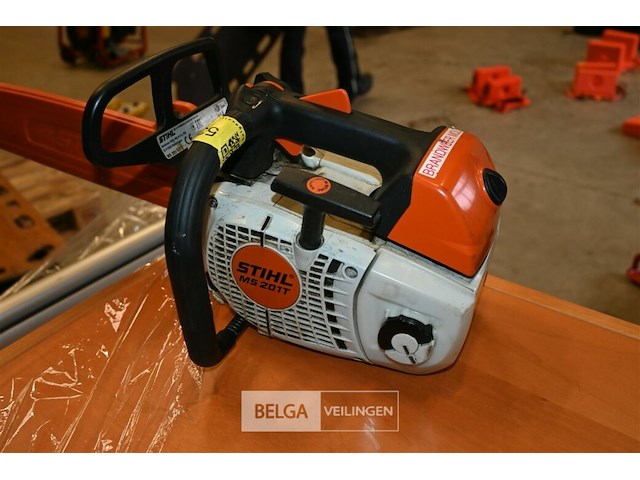 Kettingzaag stihl - afbeelding 5 van  6
