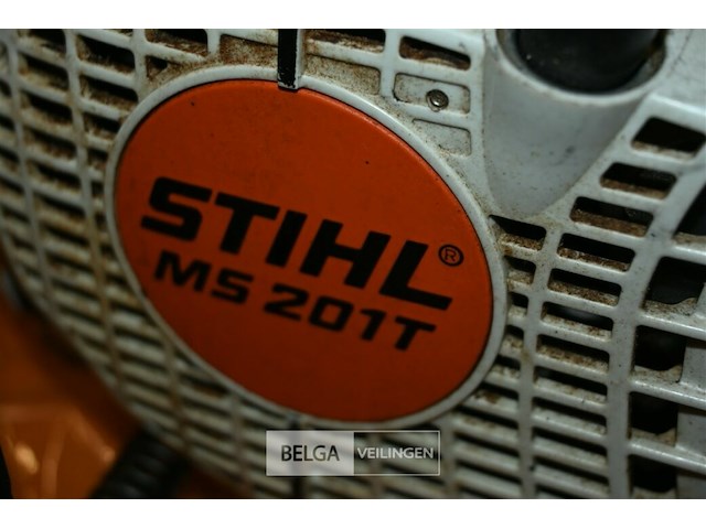 Kettingzaag stihl - afbeelding 6 van  6