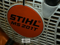Kettingzaag stihl - afbeelding 6 van  6