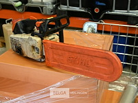 Kettingzaag stihl - afbeelding 1 van  6