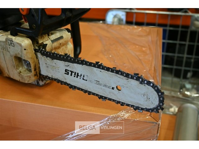 Kettingzaag stihl - afbeelding 2 van  6