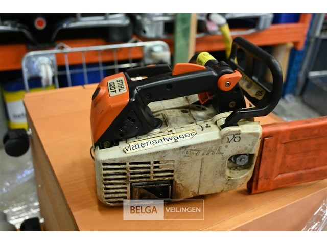 Kettingzaag stihl - afbeelding 4 van  6