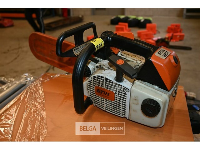 Kettingzaag stihl - afbeelding 5 van  6