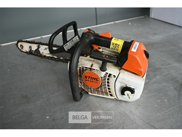 Kettingzaag stihl - afbeelding 4 van  5