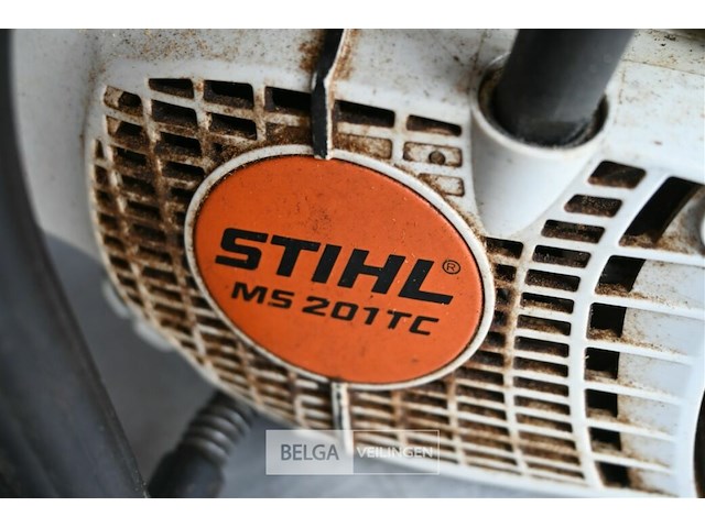 Kettingzaag stihl - afbeelding 5 van  5