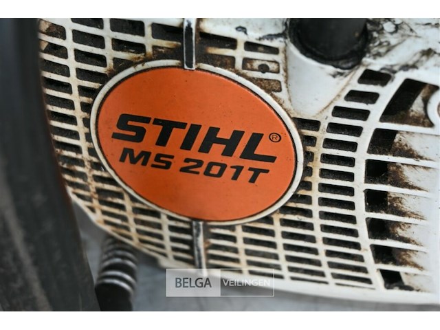 Kettingzaag stihl - afbeelding 4 van  5