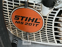 Kettingzaag stihl - afbeelding 4 van  5