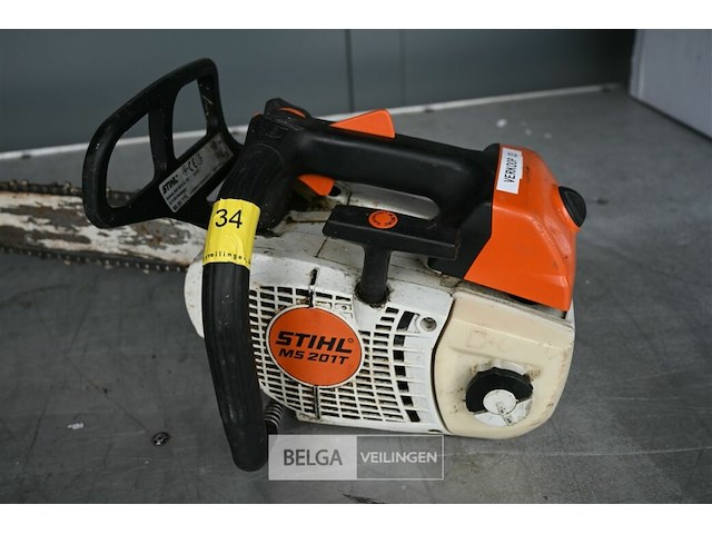 Kettingzaag stihl - afbeelding 3 van  5