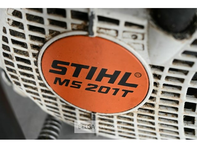 Kettingzaag stihl - afbeelding 4 van  5