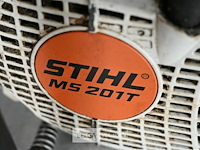 Kettingzaag stihl - afbeelding 4 van  5