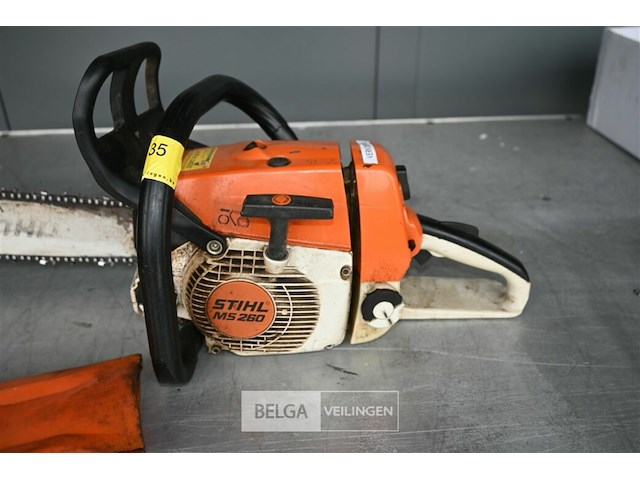 Kettingzaag stihl - afbeelding 4 van  5