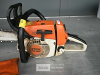 Kettingzaag stihl - afbeelding 4 van  5