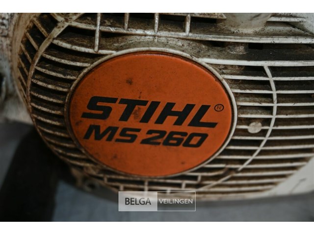 Kettingzaag stihl - afbeelding 5 van  5