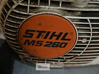 Kettingzaag stihl - afbeelding 5 van  5