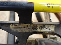 Kettingzaag stihl - afbeelding 6 van  6