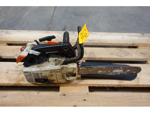 Kettingzaag stihl - afbeelding 2 van  7
