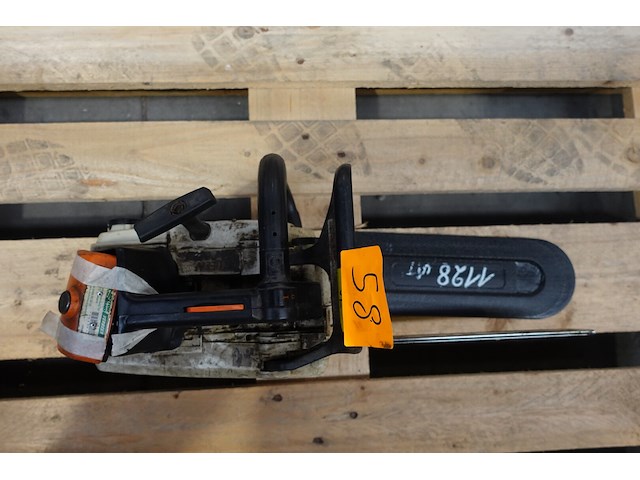 Kettingzaag stihl - afbeelding 4 van  7