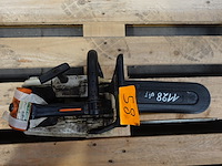 Kettingzaag stihl - afbeelding 4 van  7