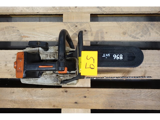 Kettingzaag stihl - afbeelding 4 van  6