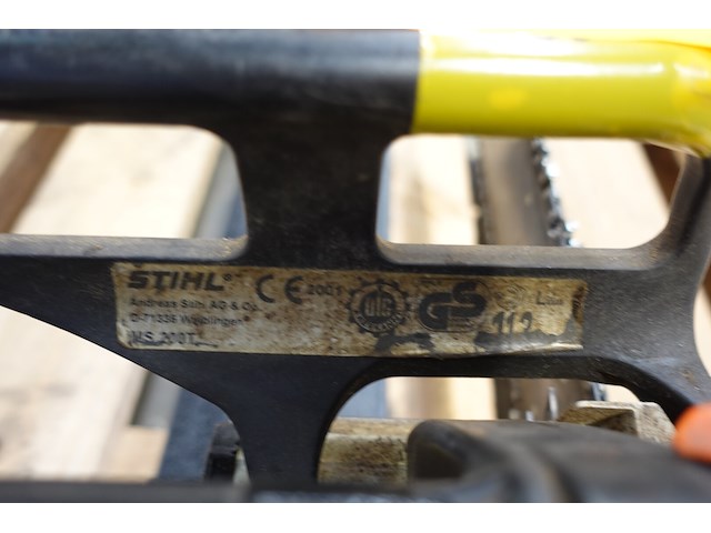Kettingzaag stihl - afbeelding 6 van  6