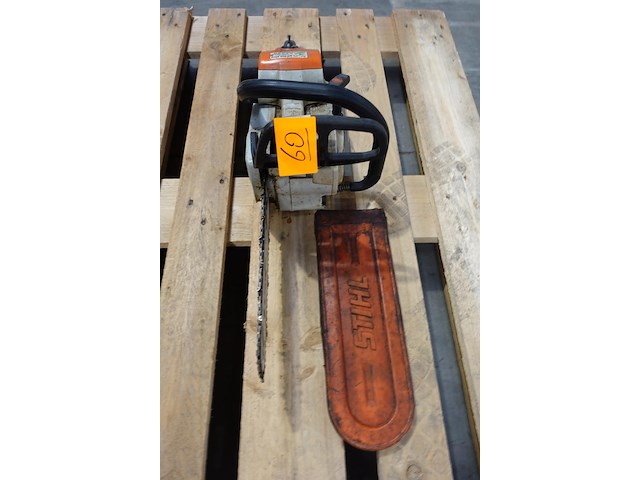 Kettingzaag stihl - afbeelding 3 van  7