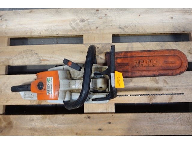 Kettingzaag stihl - afbeelding 4 van  7