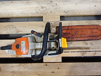 Kettingzaag stihl - afbeelding 4 van  7