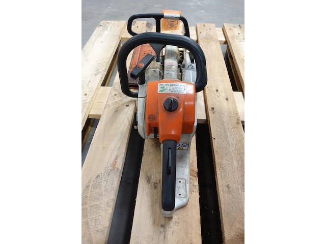 Kettingzaag stihl - afbeelding 5 van  7