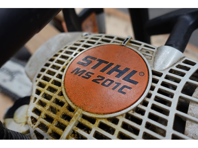 Kettingzaag stihl - afbeelding 6 van  7