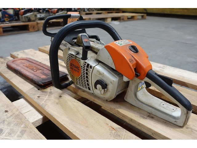 Kettingzaag stihl - afbeelding 7 van  7