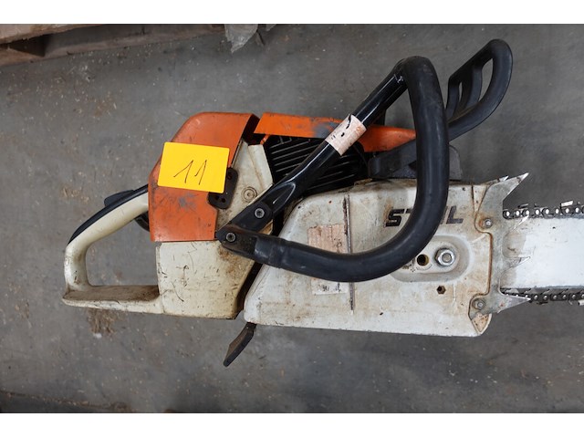 Kettingzaag stihl - afbeelding 2 van  6