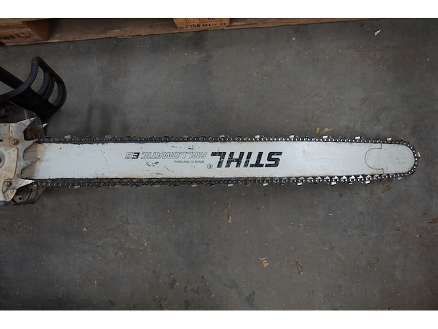 Kettingzaag stihl - afbeelding 3 van  6
