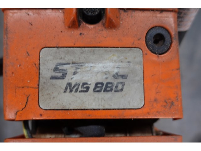 Kettingzaag stihl - afbeelding 4 van  6