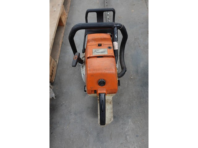 Kettingzaag stihl - afbeelding 5 van  6