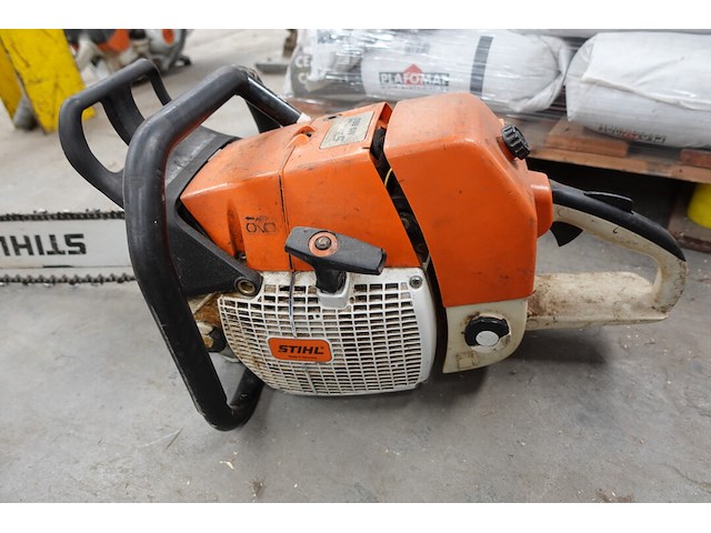 Kettingzaag stihl - afbeelding 6 van  6