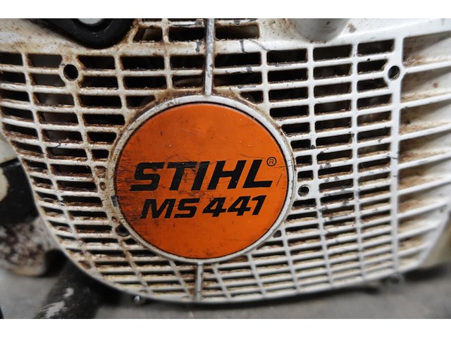 Kettingzaag stihl - afbeelding 4 van  6