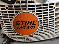 Kettingzaag stihl - afbeelding 4 van  6