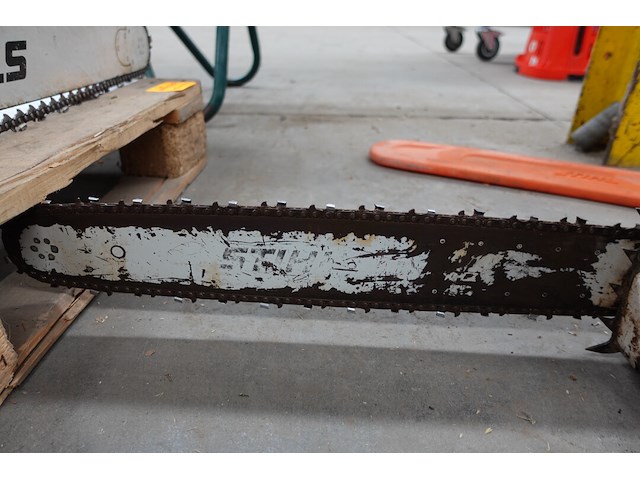 Kettingzaag stihl - afbeelding 6 van  6