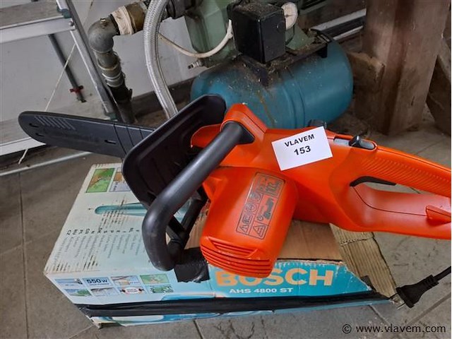 Kettingzaag - afbeelding 1 van  1