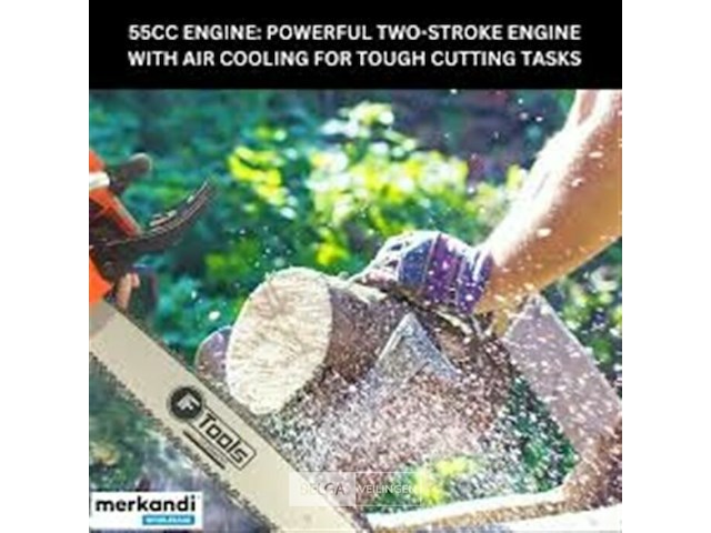 Kettingzaag - afbeelding 5 van  7