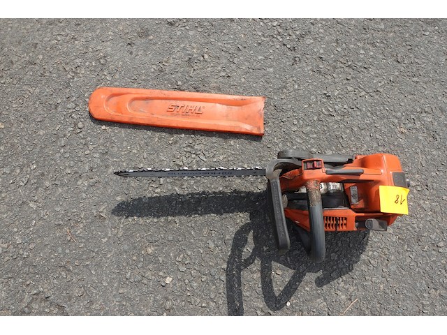 Kettinzaag husqvarna - afbeelding 1 van  3