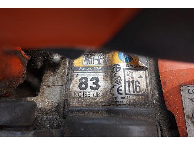 Kettinzaag husqvarna - afbeelding 3 van  3