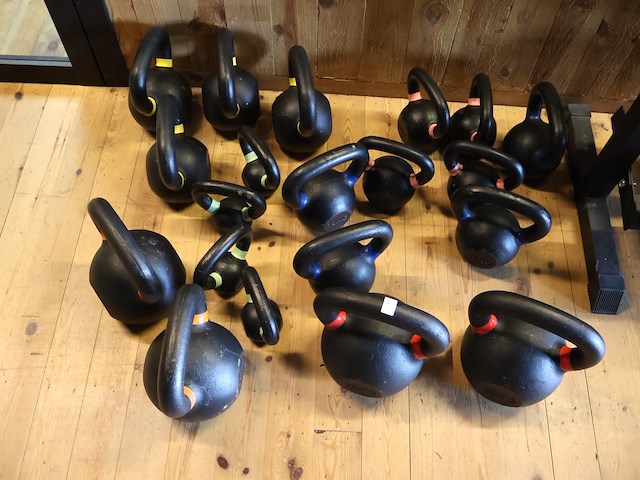 Kettle bell - afbeelding 2 van  4
