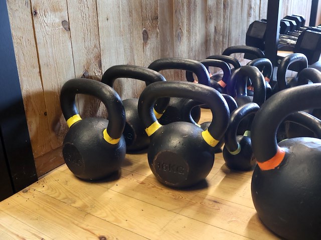Kettle bell - afbeelding 3 van  4